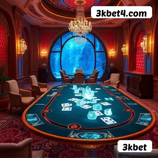 Baccarat ao vivo 3kbet